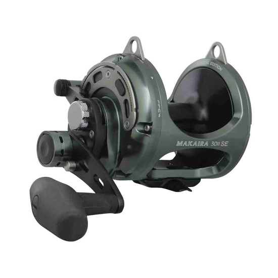 Okuma Makaira Sea Special Edition 2 Speed Lever Drag Overhead Fishing Reel 2 Okuma Makaira Sea Special Edition 2 Speed Lever Drag Overhead Fishing Reel - Image 2