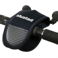 Reel Covers/Accessories Mustad Neoprene Fishing Reel Cover To Suit Baitcaster Reels-Baitcaster Reel Case