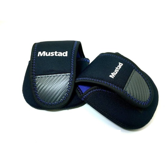 Reel Covers/Accessories Mustad Neoprene Fishing Reel Cover To Suit Baitcaster Reels-Baitcaster Reel Case 4 Reel Covers/Accessories Mustad Neoprene Fishing Reel Cover To Suit Baitcaster Reels-Baitcaster Reel Case - Image 4