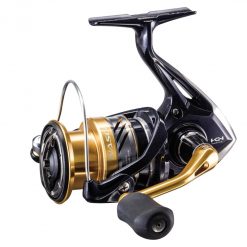 Shimano Nasci 2500F Spin Reel - 5 Bearing Spinning Fishing Reel