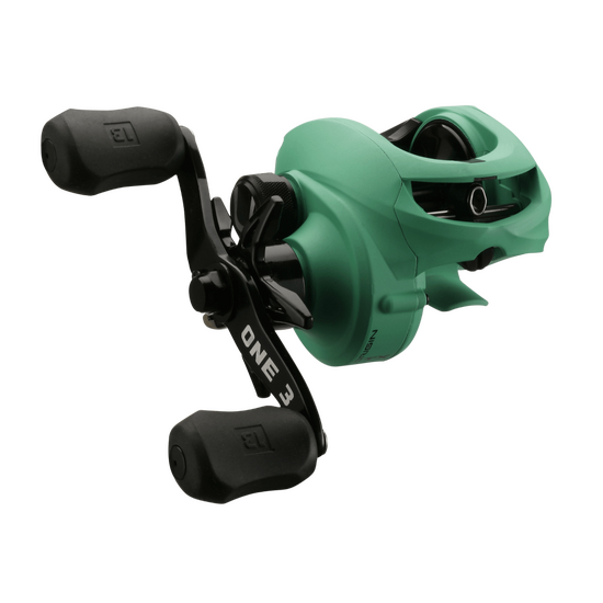 13 Fishing Origin TX 7.3 Right Handed 7 Bearing Baitcaster Reel 2 13 Fishing Origin TX 7.3 Right Handed 7 Bearing Baitcaster Reel - Image 2