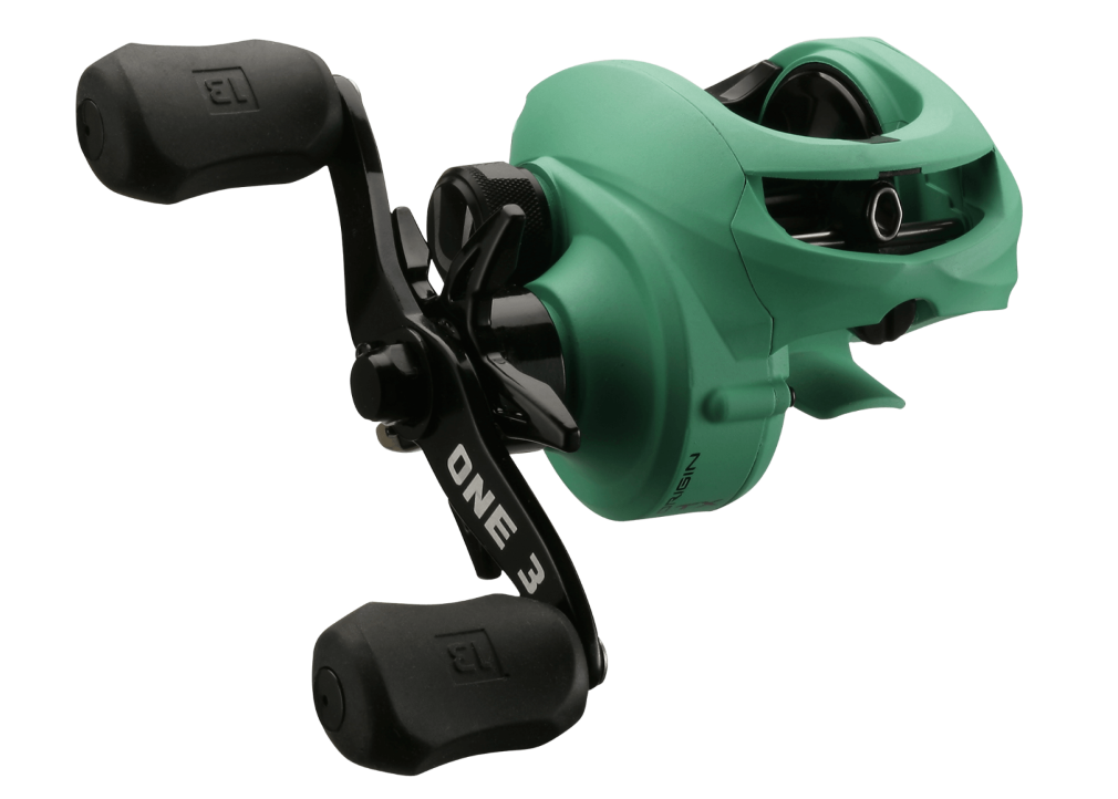13 Fishing Origin TX 7.3 Right Handed 7 Bearing Baitcaster Reel 1 13 Fishing Origin TX 7.3 Right Handed 7 Bearing Baitcaster Reel