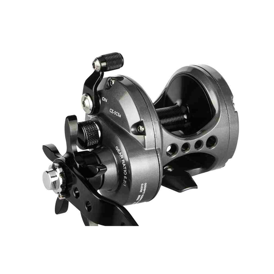 Okuma Cortez Star Drag Overhead Fishing Reel - 5 Ball Bearing Offshore Game Reel 5 Okuma Cortez Star Drag Overhead Fishing Reel - 5 Ball Bearing Offshore Game Reel - Image 5