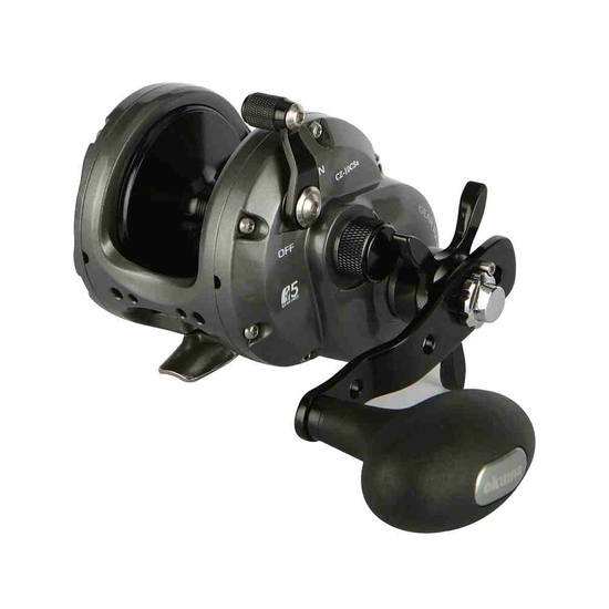 Okuma Cortez Star Drag Overhead Fishing Reel - 5 Ball Bearing Offshore Game Reel 3 Okuma Cortez Star Drag Overhead Fishing Reel - 5 Ball Bearing Offshore Game Reel - Image 3