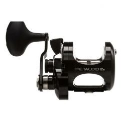 Okuma Metaloid Lever Drag Overhead Fishing Reel With 4 Ball Bearings -Reels outlet store Okuma Metaloid 1