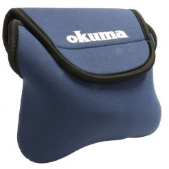 Reel Covers/Accessories Medium Okuma Neoprene Fishing Reel Cover To Suit Spinning Reels - Spin Reel Case