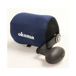 Reel Covers/Accessories Large ARS3 Okuma Neoprene Fishing Reel Cover To Suit Overhead Reels -Reels outlet store PAOKM0503 1 2