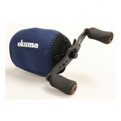 Reel Covers/Accessories Small ARS1 Okuma Neoprene Fishing Reel Cover To Suit Baitcaster Reels -Reels outlet store PAOKM0505 1 2