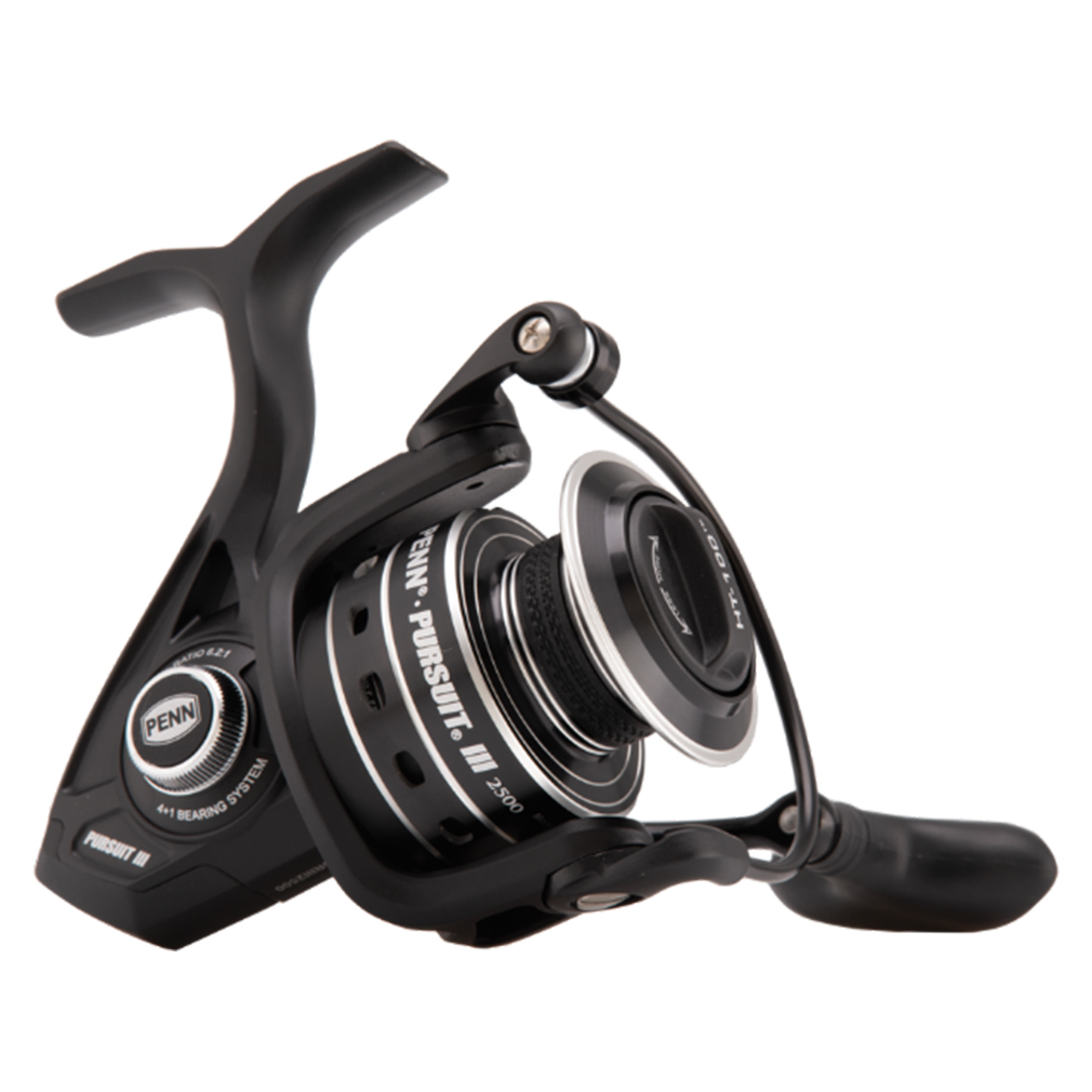 PENN Pursuit III Spinning Fishing Reel - 5 Bearing Spin Reel 1 PENN Pursuit III Spinning Fishing Reel - 5 Bearing Spin Reel