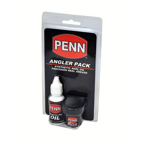 Reel Maintenance PENN Angler Pack - PENN Synthetic Reel Oil & PENN Reel Grease Maintenance Kit 2 Reel Maintenance PENN Angler Pack - PENN Synthetic Reel Oil & PENN Reel Grease Maintenance Kit - Image 2
