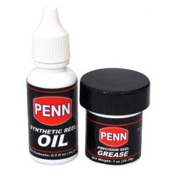 Reel Maintenance PENN Angler Pack - PENN Synthetic Reel Oil & PENN Reel Grease Maintenance Kit 6 Reel Maintenance PENN Angler Pack - PENN Synthetic Reel Oil & PENN Reel Grease Maintenance Kit -Reels outlet store Penn Angler Pack 2