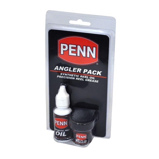 Reel Maintenance PENN Angler Pack - PENN Synthetic Reel Oil & PENN Reel Grease Maintenance Kit 4 Reel Maintenance PENN Angler Pack - PENN Synthetic Reel Oil & PENN Reel Grease Maintenance Kit - Image 4