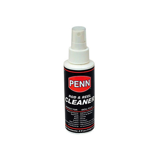 PENN Rod And Reel Cleaner - 4oz Bottle - Rod And Reel Maintenance 2 PENN Rod And Reel Cleaner - 4oz Bottle - Rod And Reel Maintenance - Image 2
