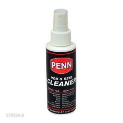 PENN Rod And Reel Cleaner - 4oz Bottle - Rod And Reel Maintenance 5 PENN Rod And Reel Cleaner - 4oz Bottle - Rod And Reel Maintenance -Reels outlet store Penn Rod Cleaner 2