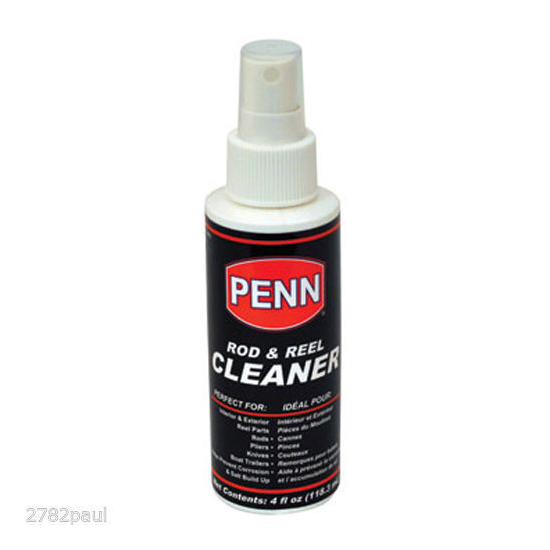 PENN Rod And Reel Cleaner - 4oz Bottle - Rod And Reel Maintenance 3 PENN Rod And Reel Cleaner - 4oz Bottle - Rod And Reel Maintenance - Image 3