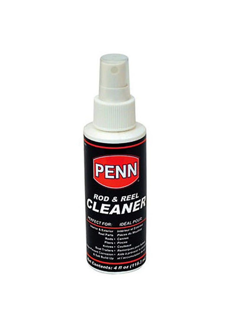 PENN Rod And Reel Cleaner - 4oz Bottle - Rod And Reel Maintenance 1 PENN Rod And Reel Cleaner - 4oz Bottle - Rod And Reel Maintenance