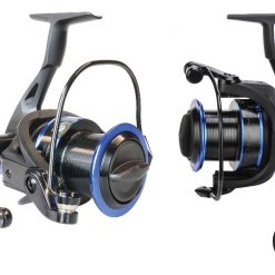 Okuma Rockaway 6000 Spinning Fishing Reel - 5 Bearing Long Cast Surf Reel