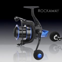 Okuma Rockaway 6000 Spinning Fishing Reel - 5 Bearing Long Cast Surf Reel -Reels outlet store RA 6000 6