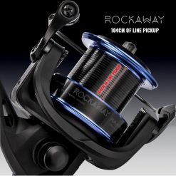 Okuma Rockaway 6000 Spinning Fishing Reel - 5 Bearing Long Cast Surf Reel -Reels outlet store RA 6000 7
