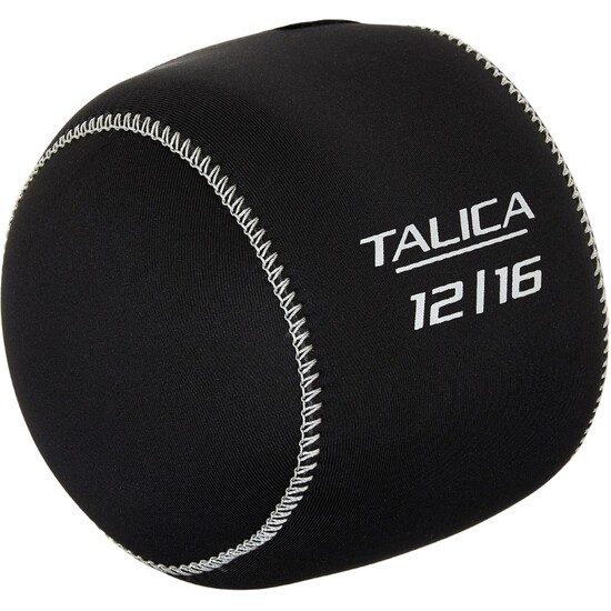 Reel Covers/Accessories Shimano Talica 12/16 Size Reel Cover - Neoprene Fishing Reel Cover 2 Reel Covers/Accessories Shimano Talica 12/16 Size Reel Cover - Neoprene Fishing Reel Cover - Image 2