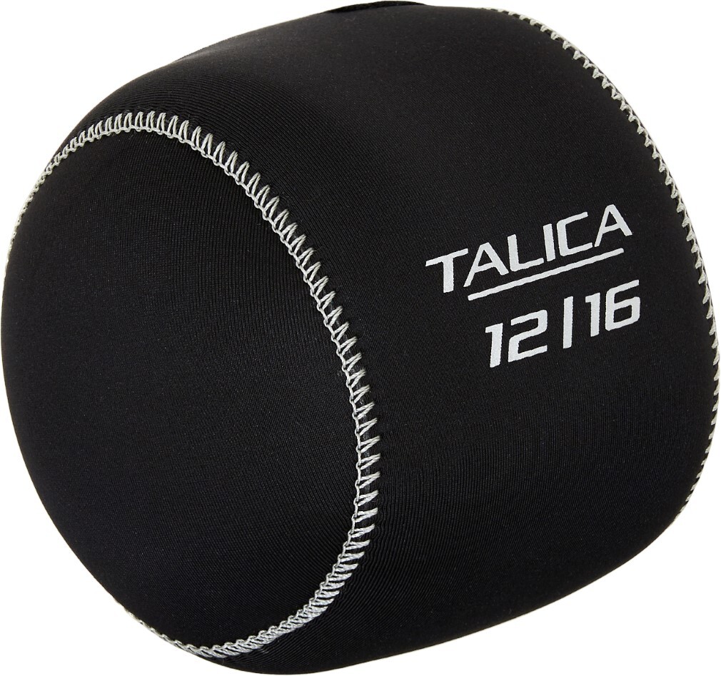 Reel Covers/Accessories Shimano Talica 12/16 Size Reel Cover - Neoprene Fishing Reel Cover 1 Reel Covers/Accessories Shimano Talica 12/16 Size Reel Cover - Neoprene Fishing Reel Cover