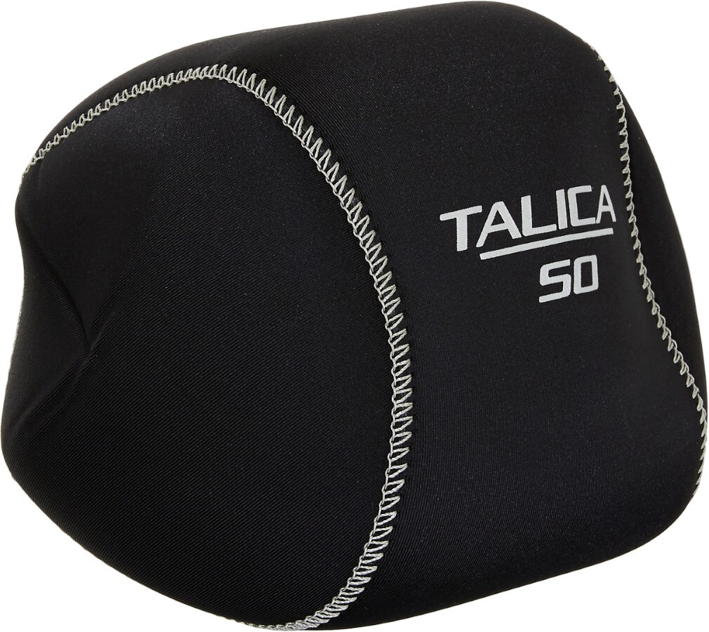 Reel Covers/Accessories Shimano Talica 2 Speed 50 Reel Cover - Neoprene Fishing Reel Cover 1 Reel Covers/Accessories Shimano Talica 2 Speed 50 Reel Cover - Neoprene Fishing Reel Cover