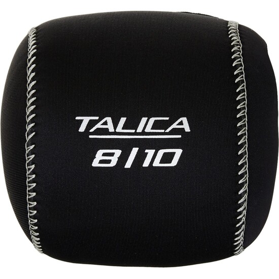 Reel Covers/Accessories Shimano Talica 8/10 Size Reel Cover - Neoprene Fishing Reel Cover 3 Reel Covers/Accessories Shimano Talica 8/10 Size Reel Cover - Neoprene Fishing Reel Cover - Image 3