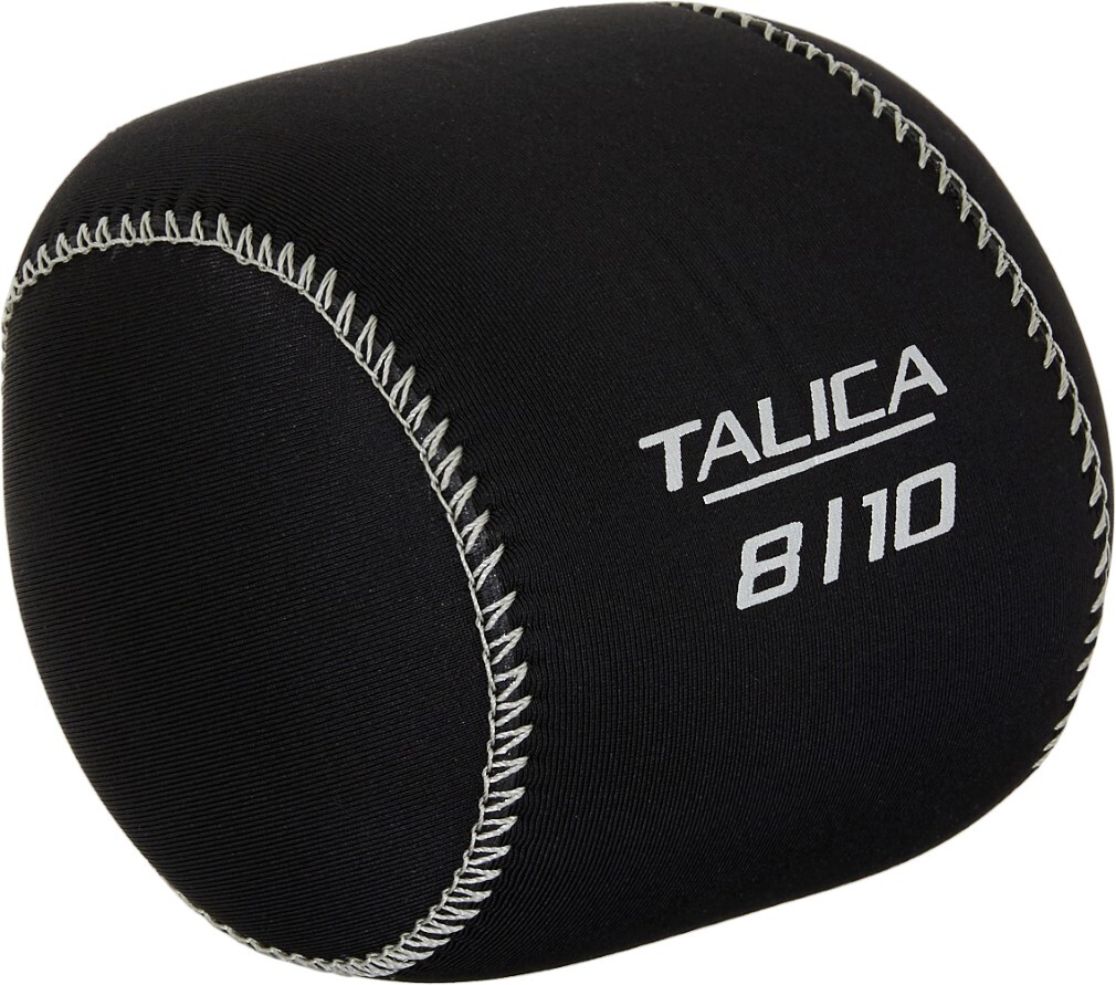 Reel Covers/Accessories Shimano Talica 8/10 Size Reel Cover - Neoprene Fishing Reel Cover 1 Reel Covers/Accessories Shimano Talica 8/10 Size Reel Cover - Neoprene Fishing Reel Cover