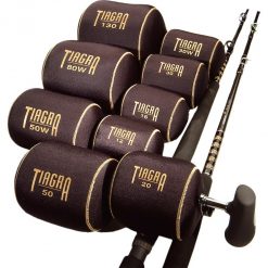 Reel Covers/Accessories Shimano Tiagra Reel Cover - Neoprene Overhead Fishing Reel Cover