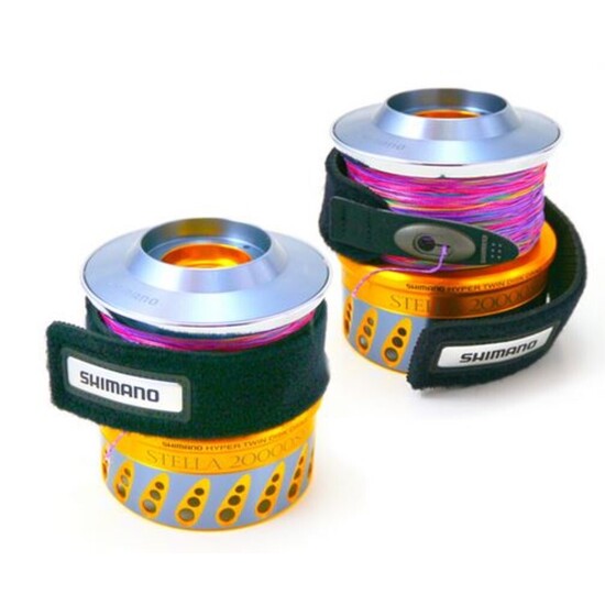 Reel Covers/Accessories Shimano Spool Belt- Spinning Fishing Reel Line Holder - Fishing Spool Band 2 Reel Covers/Accessories Shimano Spool Belt- Spinning Fishing Reel Line Holder - Fishing Spool Band - Image 2