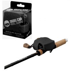 Reel Covers/Accessories 13 Fishing Black Skull Cap Reel Guard Low Profile Baitcaster Fishing Reel Cover