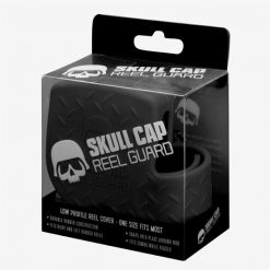 Reel Covers/Accessories 13 Fishing Black Skull Cap Reel Guard Low Profile Baitcaster Fishing Reel Cover 13 Reel Covers/Accessories 13 Fishing Black Skull Cap Reel Guard Low Profile Baitcaster Fishing Reel Cover -Reels outlet store SC C2 BLK 6