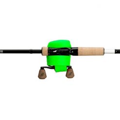 Reel Covers/Accessories 13 Fishing Lime Skull Cap Reel Guard Low Profile Baitcaster Fishing Reel Cover -Reels outlet store SC C2 L 3