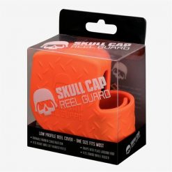 Reel Covers/Accessories 13 Fishing Orange Skull Cap Reel Guard Low Profile Baitcaster Fishing Reel Cover 13 Reel Covers/Accessories 13 Fishing Orange Skull Cap Reel Guard Low Profile Baitcaster Fishing Reel Cover -Reels outlet store SC C2 O 6