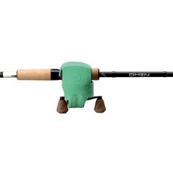 Reel Covers/Accessories 13 Fishing TX Green Skull Cap Reel Guard Low Profile Baitcaster Reel Cover -Reels outlet store SC C2 TX 2