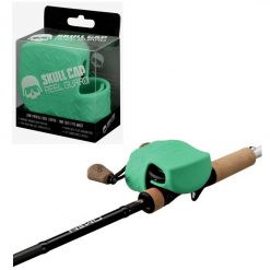 Reel Covers/Accessories 13 Fishing TX Green Skull Cap Reel Guard Low Profile Baitcaster Reel Cover
