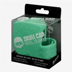 Reel Covers/Accessories 13 Fishing TX Green Skull Cap Reel Guard Low Profile Baitcaster Reel Cover -Reels outlet store SC C2 TX 6
