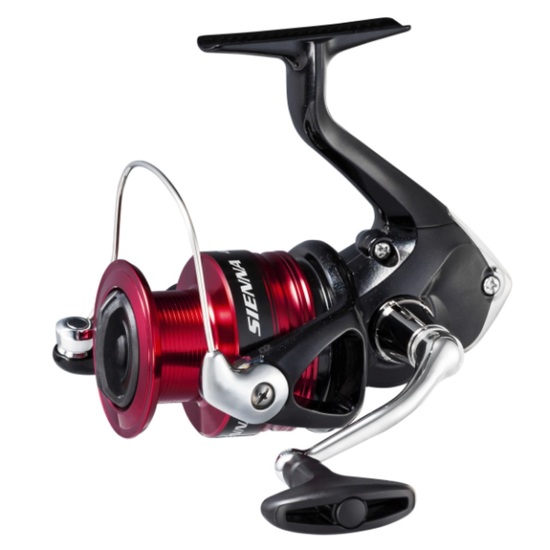 Shimano Sienna Compact 3000 FG Spinning Fishing Reel - 4 Bearing Spin Reel 2 Shimano Sienna Compact 3000 FG Spinning Fishing Reel - 4 Bearing Spin Reel - Image 2