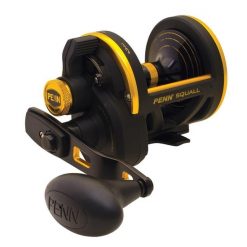 PENN Squall 40LD Lever Drag Overhead Fishing Reel -Reels outlet store Squall 40LD 3