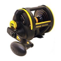 PENN Squall 60LDLH Lever Drag Overhead Fishing Reel - Left Handed Reel -Reels outlet store Squall 60LDLH 3