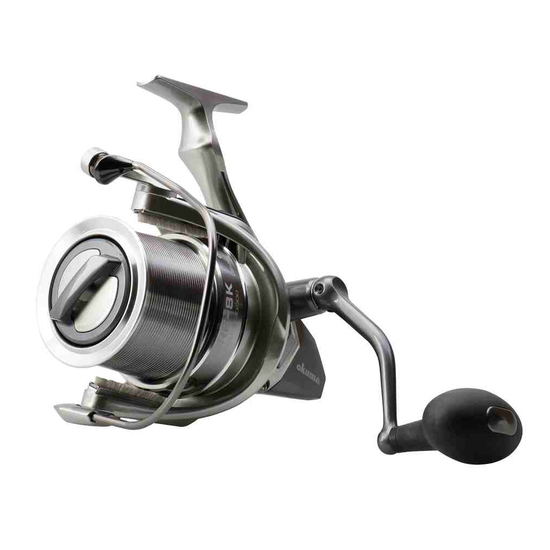 Okuma Surf 8K Spinning Fishing Reel - 6 Ball Bearing Spin Reel With 18kg Drag 3 Okuma Surf 8K Spinning Fishing Reel - 6 Ball Bearing Spin Reel With 18kg Drag - Image 3