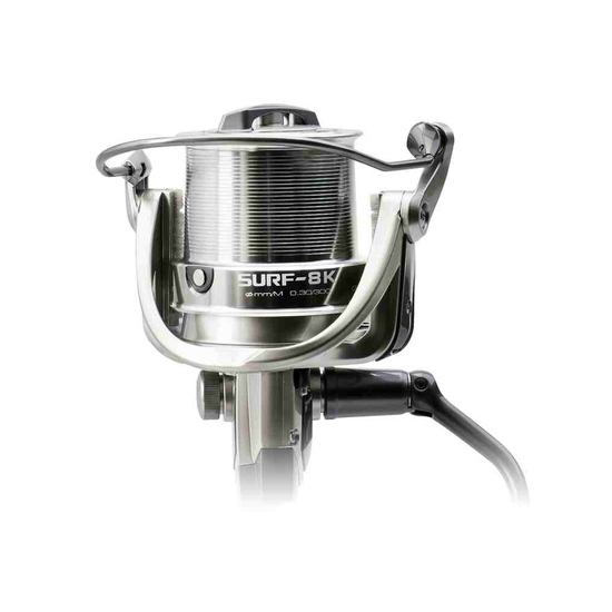 Okuma Surf 8K Spinning Fishing Reel - 6 Ball Bearing Spin Reel With 18kg Drag 5 Okuma Surf 8K Spinning Fishing Reel - 6 Ball Bearing Spin Reel With 18kg Drag - Image 5
