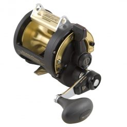 Shimano TLD 2 Speed 30A Overhead Game Reel With Lever Drag