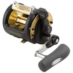 Reels outlet store 33 Shimano TLD 2 Speed 50A Overhead Game Reel With Lever Drag