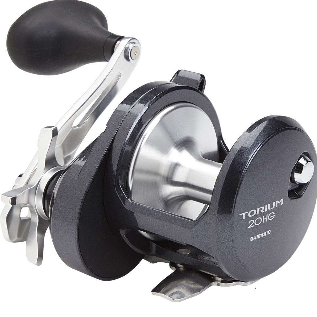Shimano Torium 20HG Overhead Fishing Reel With Star Drag 1 Shimano Torium 20HG Overhead Fishing Reel With Star Drag