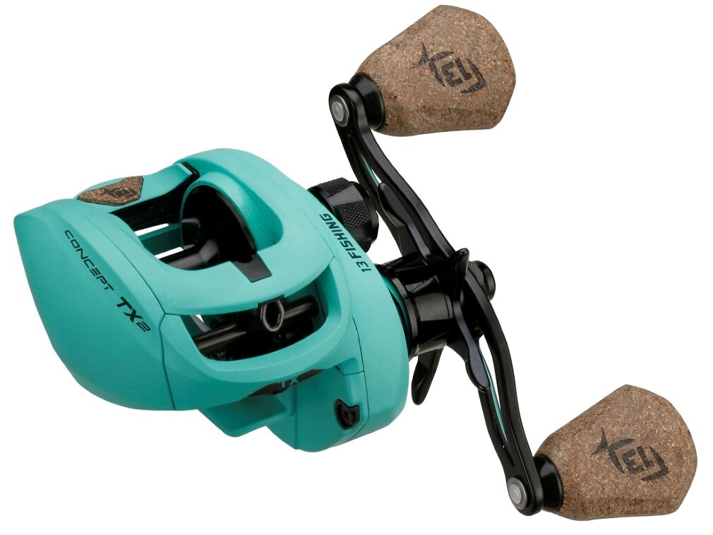 13 Fishing Concept TX 6.8 Second Generation Left Handed 10 Bearing Baitcaster 1 13 Fishing Concept TX 6.8 Second Generation Left Handed 10 Bearing Baitcaster