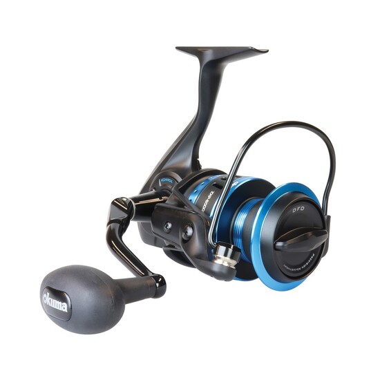 Okuma Azores XP 6000P Low Speed Spinning Fishing Reel - 7 Bearing Spin Reel 2 Okuma Azores XP 6000P Low Speed Spinning Fishing Reel - 7 Bearing Spin Reel - Image 2