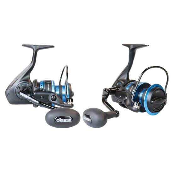 Okuma Azores XP 6000P Low Speed Spinning Fishing Reel - 7 Bearing Spin Reel 3 Okuma Azores XP 6000P Low Speed Spinning Fishing Reel - 7 Bearing Spin Reel - Image 3