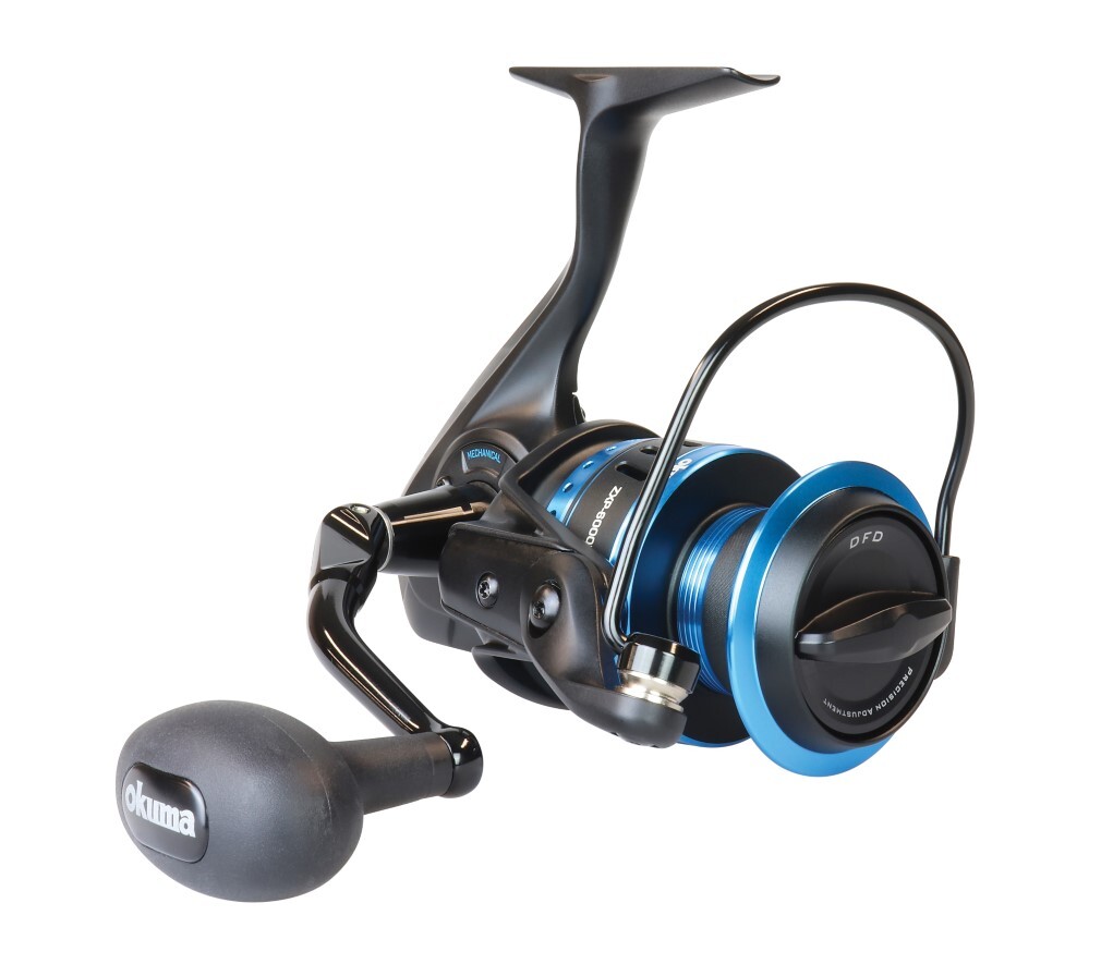 Okuma Azores XP 6000P Low Speed Spinning Fishing Reel - 7 Bearing Spin Reel 1 Okuma Azores XP 6000P Low Speed Spinning Fishing Reel - 7 Bearing Spin Reel