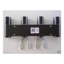 Rod Holders And Rod Rests Wilson Bull Bar Rod Holder Black Hammertone Aluminium 4 Hole 13 Rod Holders And Rod Rests Wilson Bull Bar Rod Holder Black Hammertone Aluminium 4 Hole -Reels outlet store bbrc4pcb 3